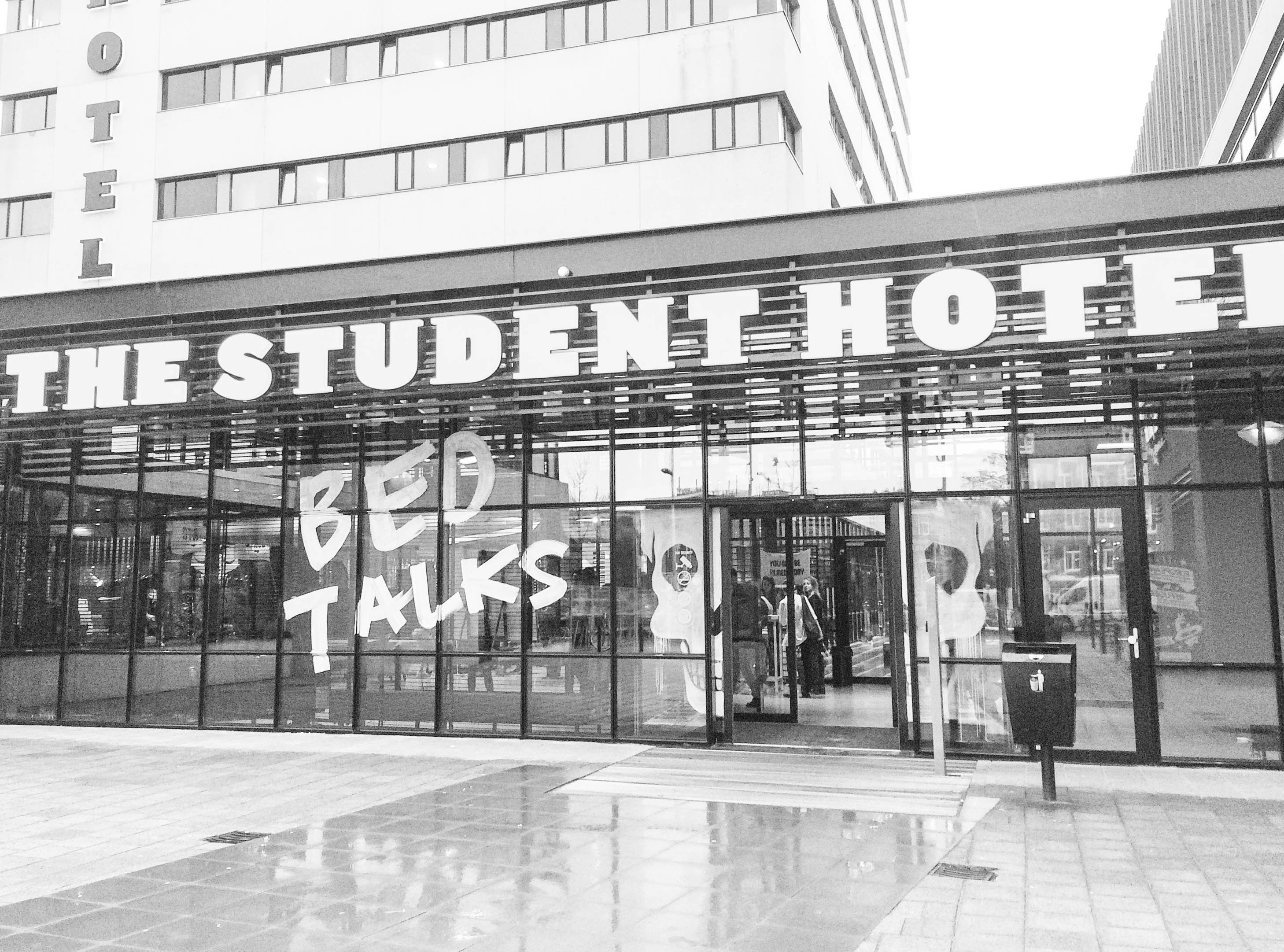 The Student Hotel in Amsterdam hosted a series of unique and innovative TED-like talks, cleverly titled Bed Talks