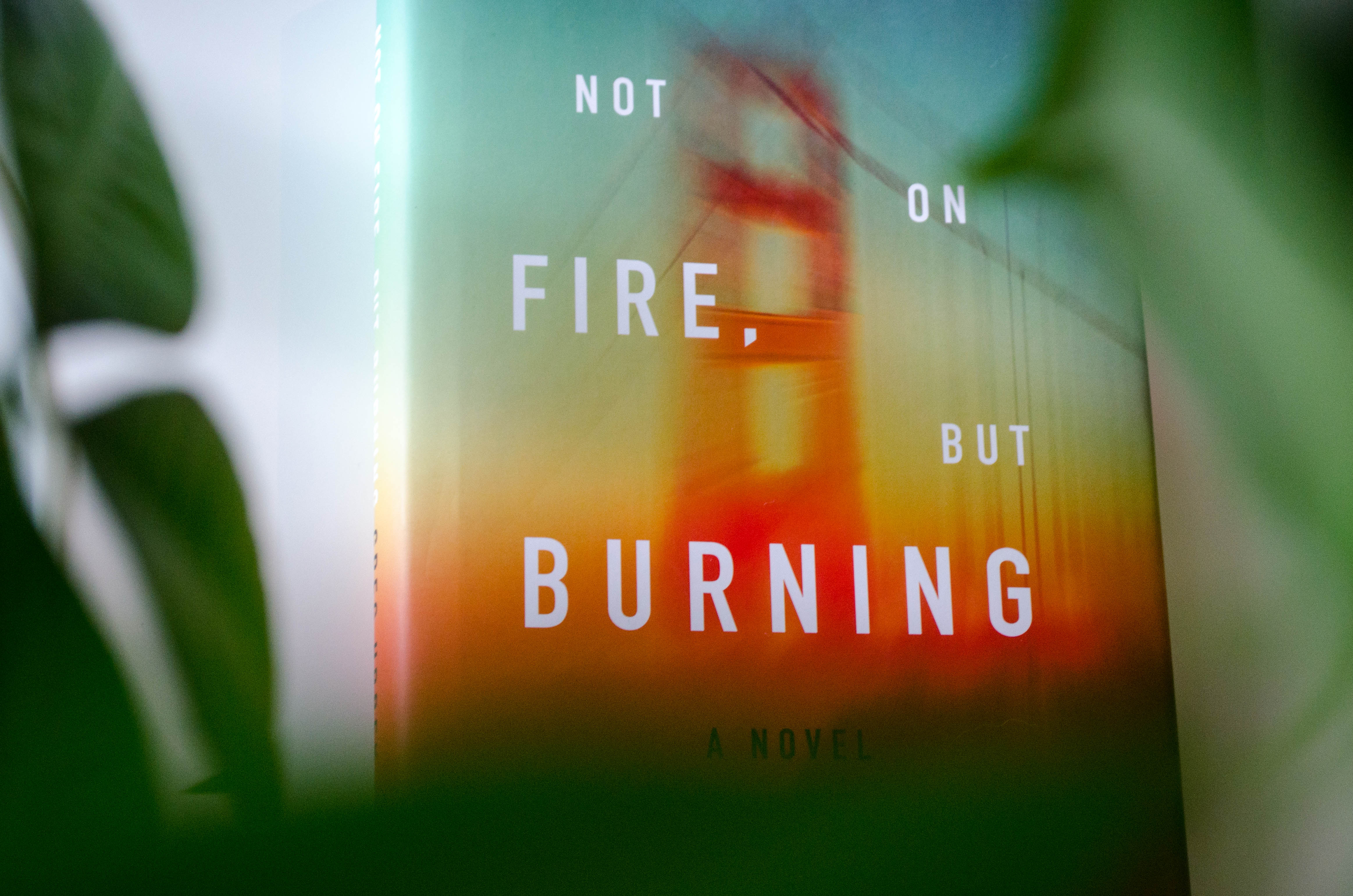 Greg Hrbek's searing and tense novel about fear, big and small. Not on Fire, But Burning