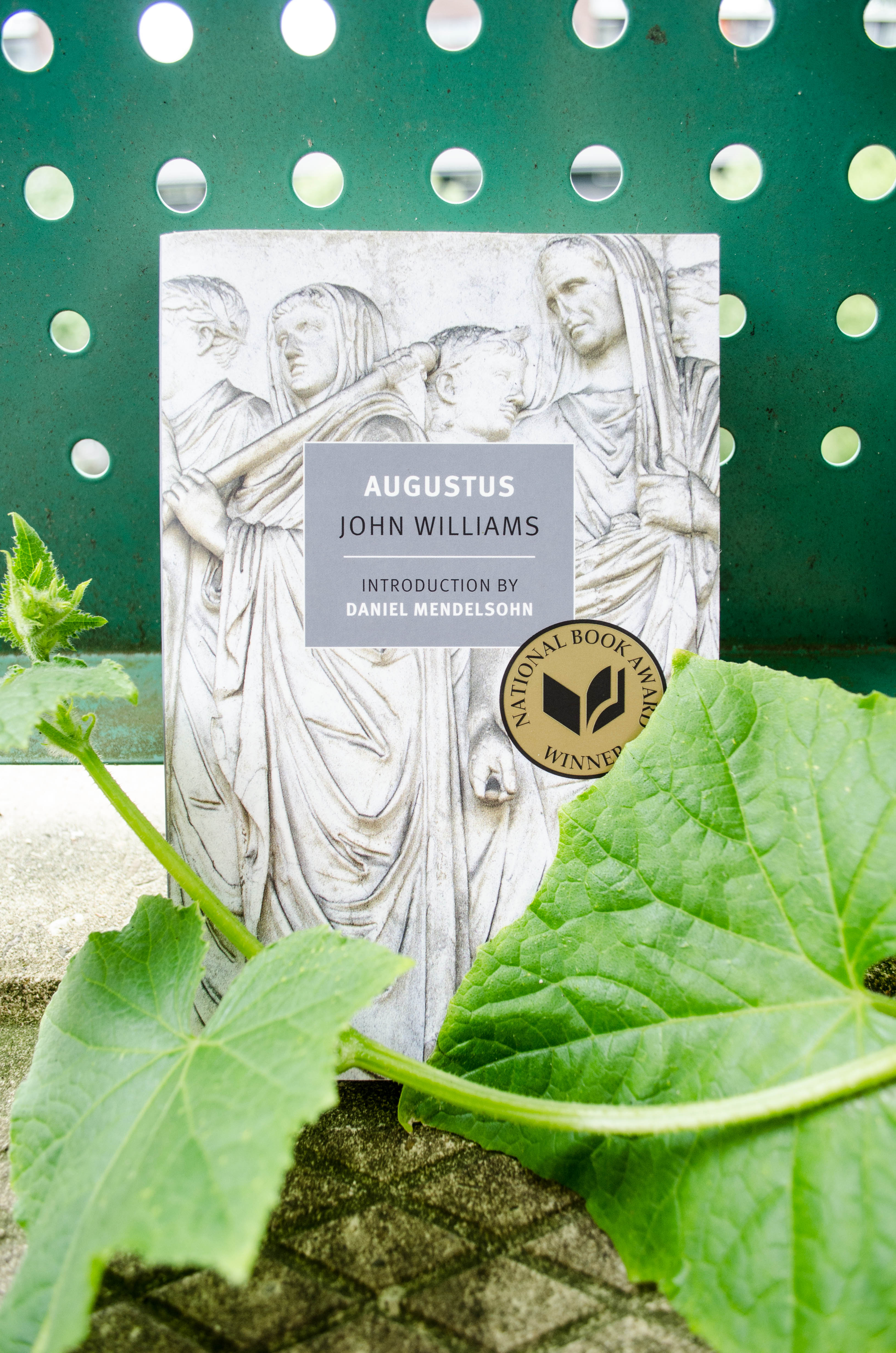 Augustus is a historical fiction novel written in epistolary form by John Williams, telling the story of Rome's first emperor