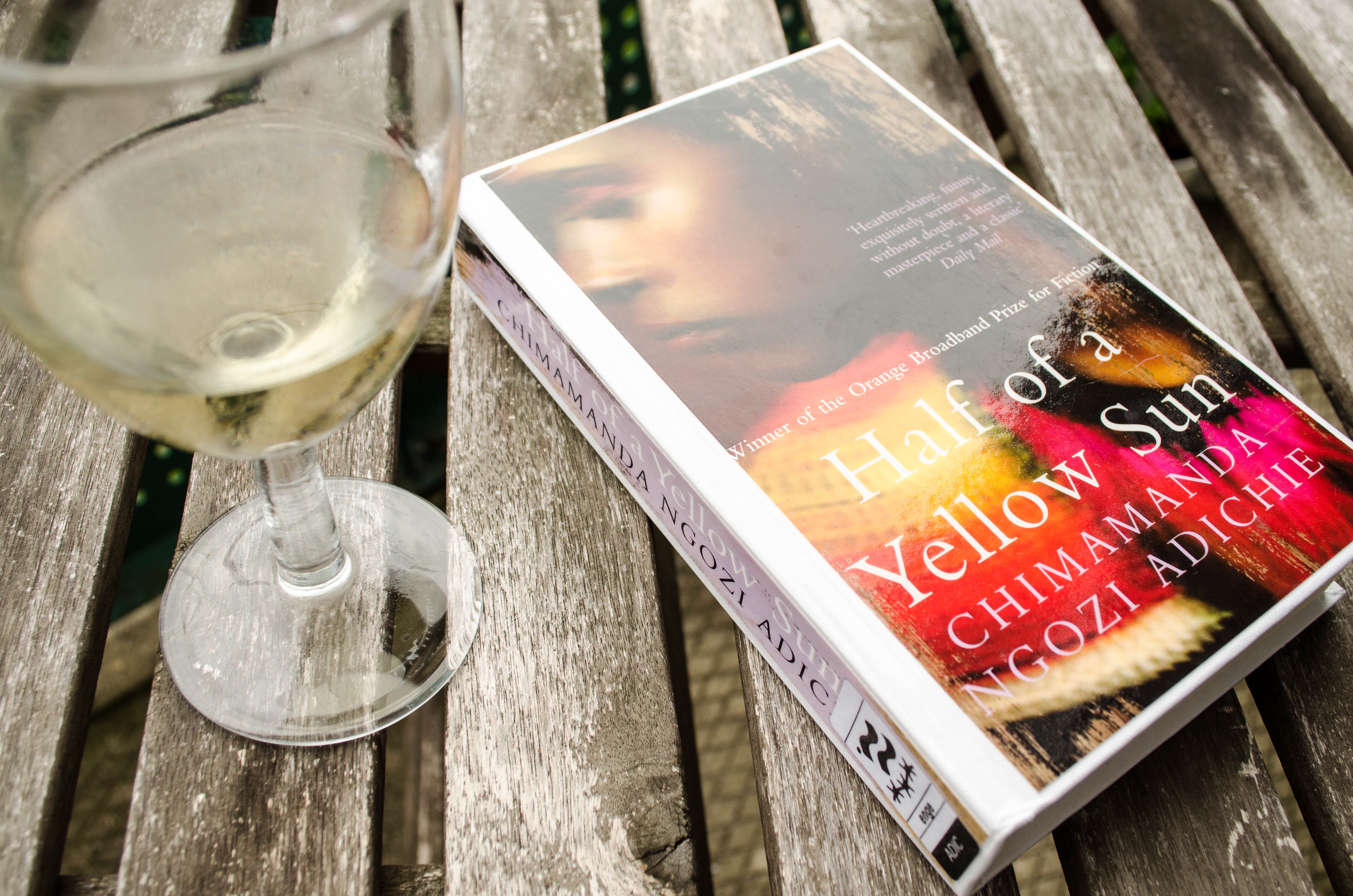 Half of a Yellow Sun, second novel by Chimamanda Ngozi Adichie