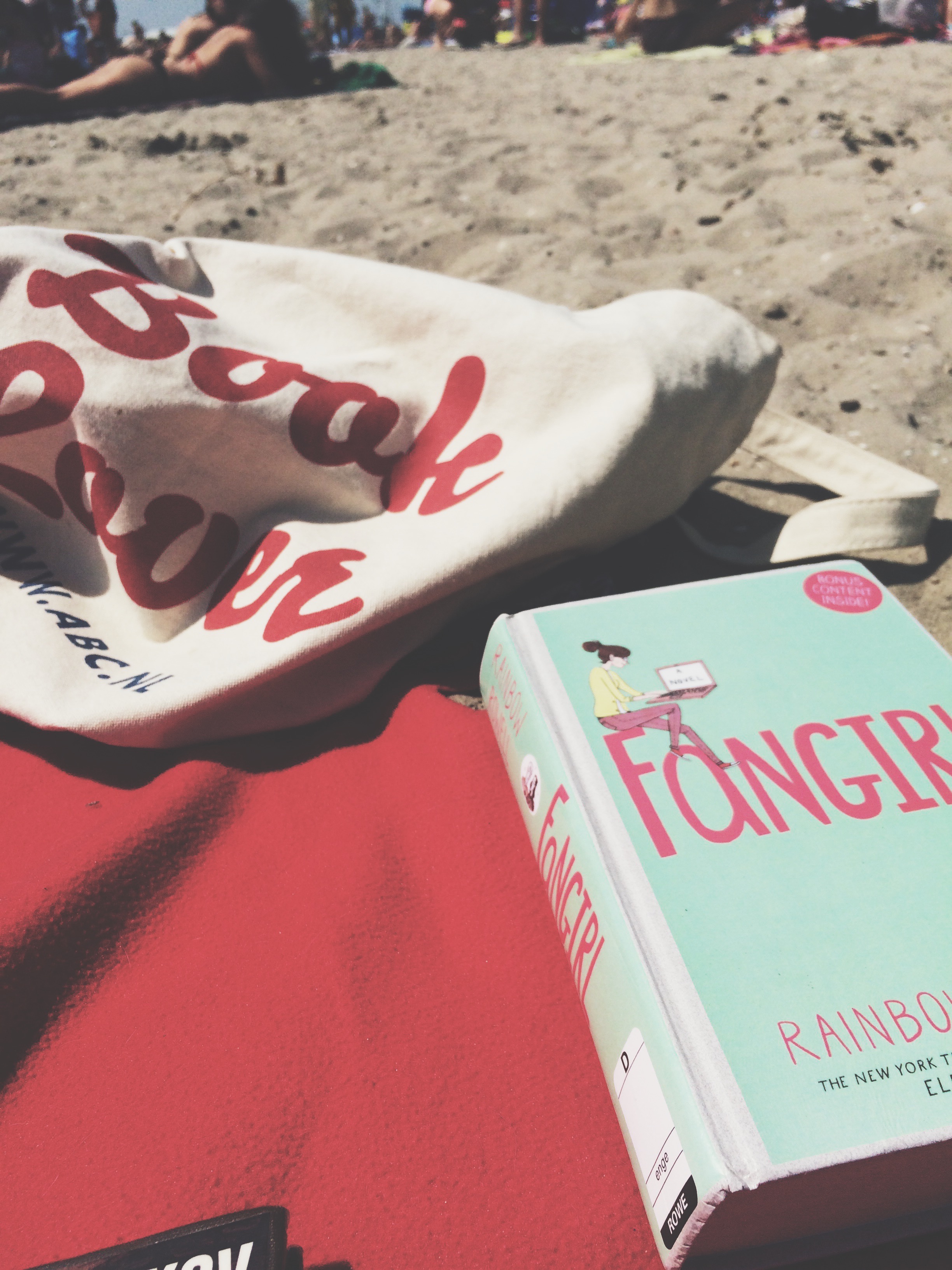 Fangirl is a novel by Rainbow Rowell that tells the story of Cath Avery as she navigates her first year of college
